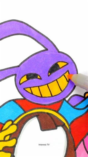 Pomni Jax Drawing The Amazing Digital Circus #pomni #jax #tadc #drawing #tutorial