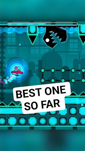 Best DJVI Flashback level🔥 #geometrydash #newgrounds #robtop