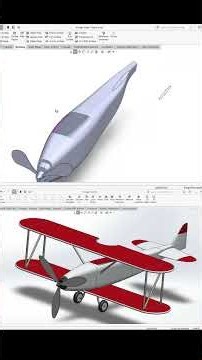 Airplane - SolidWorks Tutorial