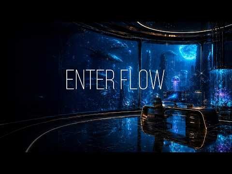 Deep Focus in an Alien Ocean /異星の海に没入する集中空間