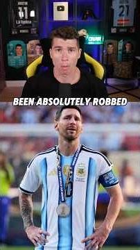 Lionel Messi robbed of Golden Ball!