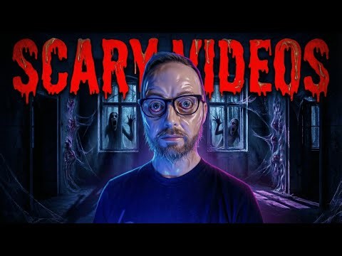 Scary Videos Live Stream with Slapped Ham: Ghosts, Cryptids and...