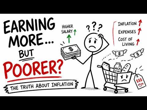 “How the Average American Is Secretly Losing Money to Inflation”