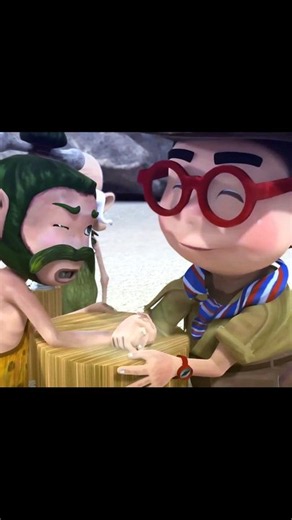 Oko Lele - Episode 37- Eye of tiger - CGI animated short_vertical