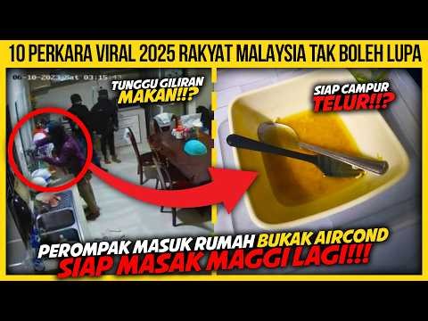 10 PERKARA VIRAL 2025 RAKYAT MALAYSIA TAK BOLEH LUPA