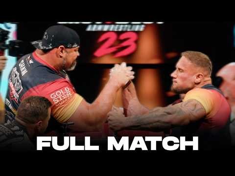BRIAN SHAW VS LEONIDAS ARKONA FULL SUPERMATCH