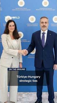Fidan, Orban hold joint press conference in Ankara