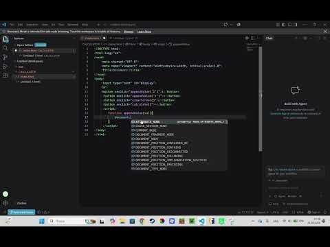 How to Build a JavaScript Calculator(Absolute Beginner Tutorial)