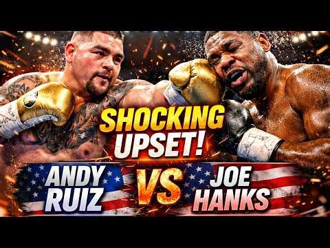 FIGHT THAT SHOCKED THE WORLD! Andy Ruiz (USA) vs Joe Hanks (USA) | Boxing Fight Highlights HD