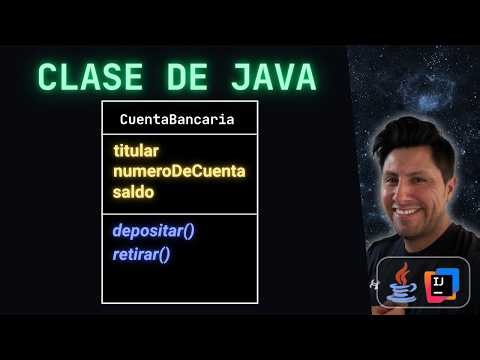 Crea una clase en JAVA desde cero