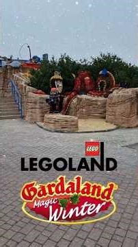 LEGOLAND - GARDALAND MAGIC WINTER - TUTTE LE COSTRUZIONI DEL PARCO #legoland #lego @gardaland