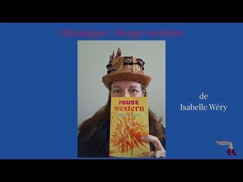 Chronique : Rouge western, de Isabelle Wéry aux éditions au diable vauvert