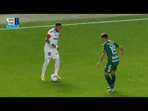 Neymar vs Chapecoense | 2 Goals Masterclass | 25/07/2026