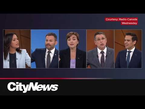 Quebec votes 2026: Leaders clash in final French debate