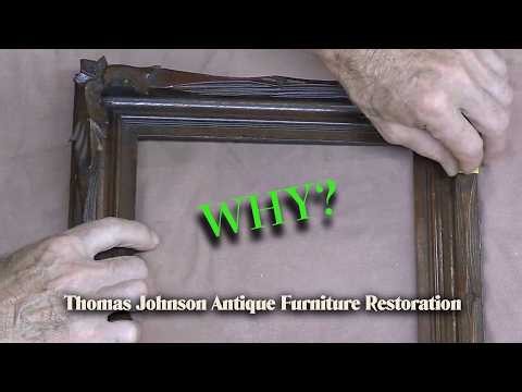 Restoring an Antique Mirror