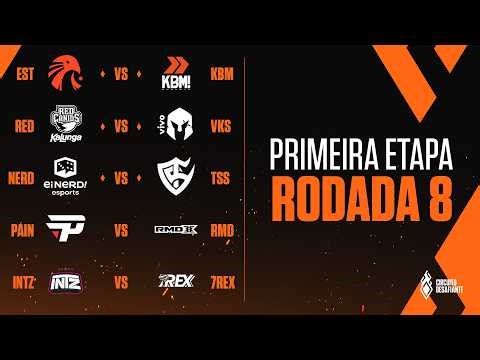 Circuito Desafiante 2026 - 1ª Etapa | Rodada 8 | Fase de Pontos (Md1)