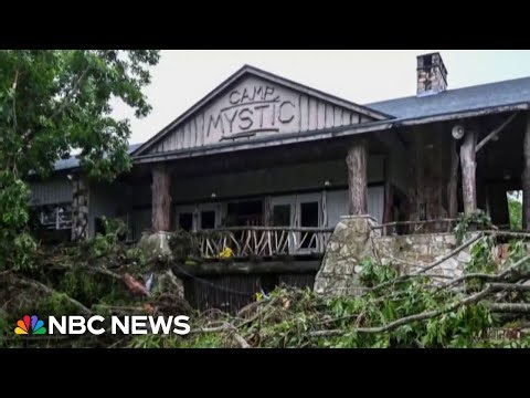 Camp Mystic files for bankruptcy after deadly floods