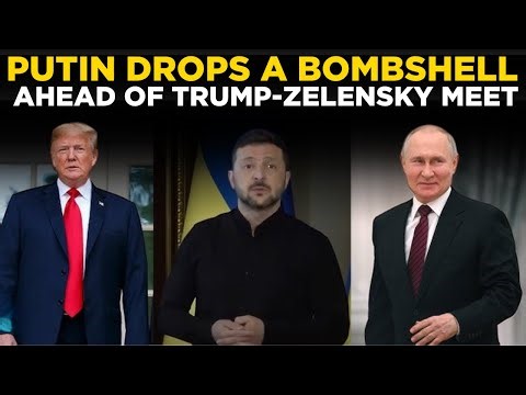 PUTIN'S WAR SPEECH LIVE | Russian President Vows Full Ukraine Capture From Military Camp