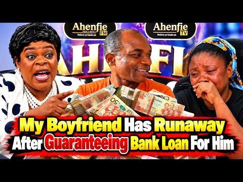 Ooh!! My Boyfriend Has Runaway After Guaranteeing Huge Bank Loan For Him. Woman Cried Live...