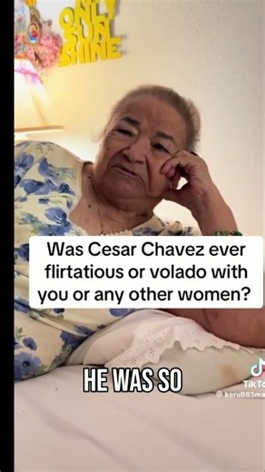 Cesar Chavez: Flirtatious or Serious? The Truth Revealed! #shorts