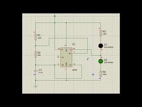 NE555 Astable Multivibrator – Basic Applications Explained