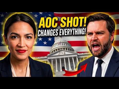 Alexandria Ocasio-Cortez Takes a Shot at JD Vance on LIVE TV — His Response Changes Everything