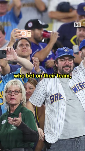They held their tickets for 11 YEARS, waiting for a World Series. Now they’ll wait again 😬 #mlb #baseball #brewers #worldseries