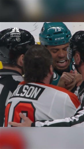 Ryan Reaves always brings the smoke 😤 | NBC Sports California