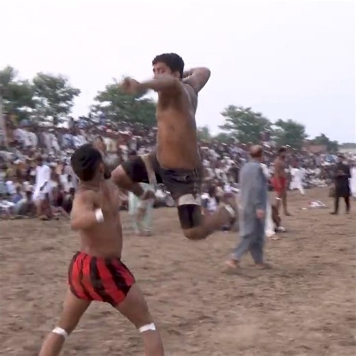 Abdul Rehman Bijli Vs Faiz Ghona New Kabaddi Match 2025 at Multan Road | #Shorts