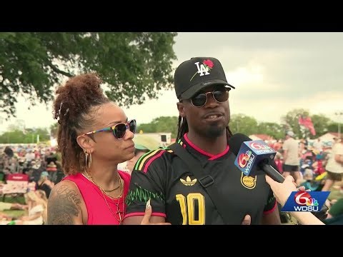 Crowds continue to celebrate at Jazz Fest, despite rainy weather and long lines