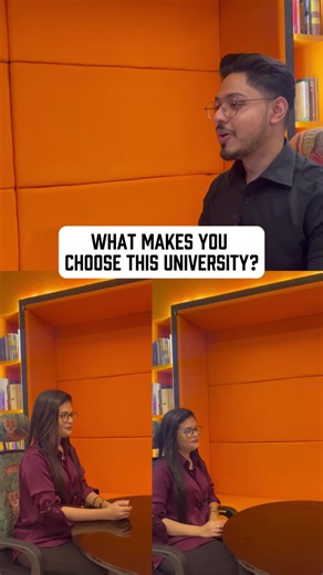“Why did you choose this university?” If your answer is rankings or “it’s popular”… you’re doing it wrong. Show them it’s _your_ choice, not a random one. Talk about course modules that match your goals, professors you actually want to learn from, and accreditations that give you an edge like paper exemptions in professional exams. That’s how you prove you’ve researched and planned, not just followed trends. Make it clear this isn’t just a good university, it’s the right fit for you. Think your 