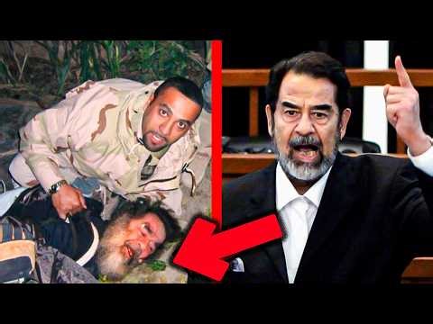 Les DERNIÈRES HEURES brutales de Saddam Hussein (Âmes sensibles s'abstenir)