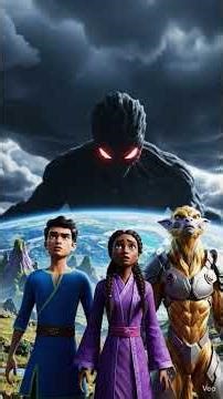 👽 A Boy Found A Real Alien In The Forest! 😲 Space Adventure Story 🚀 | 3D Animation