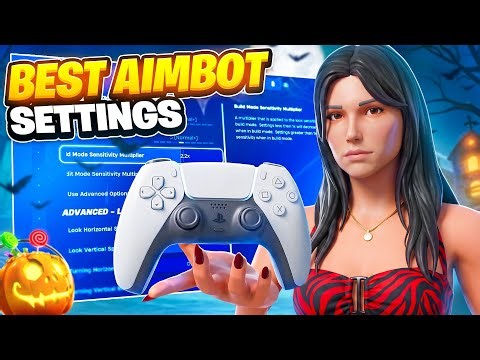 *NEW* Best Controller Settings + Sensitivity For Fortnite Chapter 7! (PS4/PS5/XBOX/PC)
