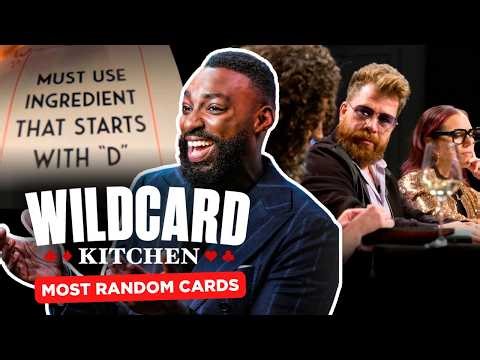 Wildcard Kitchen's Most Random Ingredient Cards | Wildcard Kitchen | Food Network
