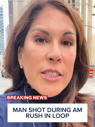 A shooting downtown Chicago during the Thursday morning rush was caused by apparent road rage toward a pedestrian, police said. #chicago #commute #roadrage