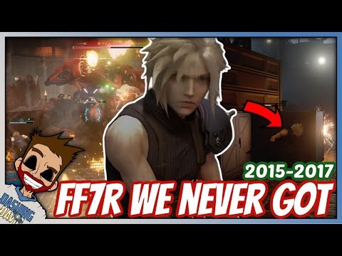 The Final Fantasy VII Remake We Never Got... | 10 Years Of FF7R
