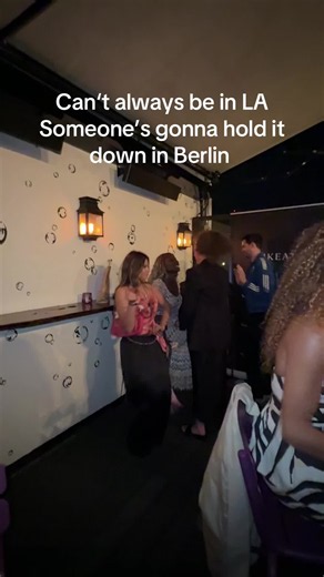 Missing Mom While Touring: Holding It Down in Berlin