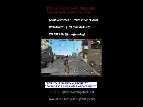 Free Fire OB53 Mod Menu 2026 🔥 Advanced Features & Premium Unlock Guide