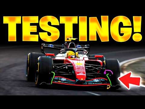 Ferrari's SECRET TEST MONZA Upgrade That NO Other F1 Team Can Copy Is MIND-BLOWING!