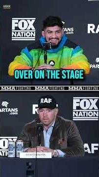 Colby Covington, Dillon Danis FIERY trash talk ahead of wrestling match | MMA Fighting