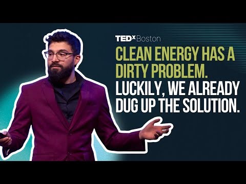 The supply chain crisis hiding inside clean energy technologies | Tomás Villalón Jr. | TEDxBoston