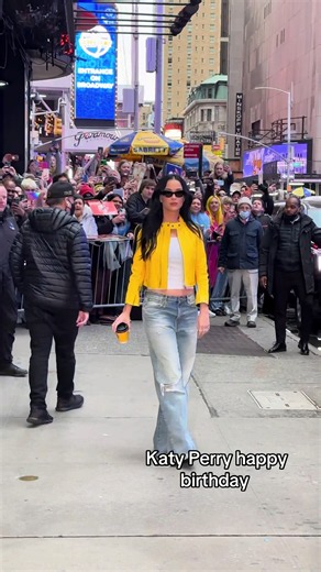 🎂💖 Katy Perry happy 42nd birthday to the Queen of Camp! (🎥) @elderordonez1 #katyperry #love #newyork #birthday #yourpage