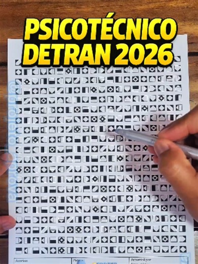 PSICOTÉCNICO DO DETRAN 2026 - COMO PASSAR NO TESTE DE ATENÇÃO DIVIDIDA BPA #psicotecnicodetran2026#psicotecnico#psicotécnico#raciociniologico#testepsicológico#psicotecnicodetran#detran#detran2026#detransp#detranrj#detranba#detranmg#detrango#detranpb#detranpr#detranpe#detransc#detranrs#detrance#provadetran#provadetran2026#dicasdetransito#simuladodetran#simuladodetran2026#cnhbrasil#cnh