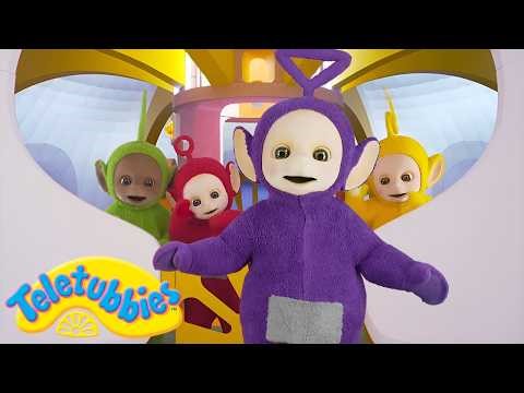 Teletubbies | Discovering Inside & Outside Spaces | Full Episode