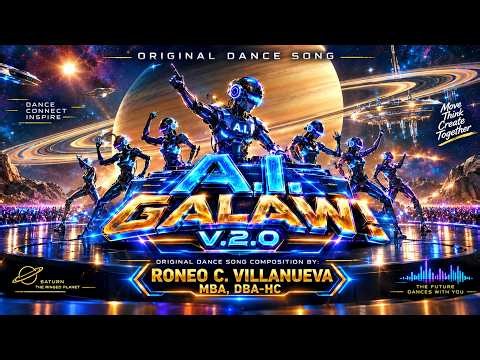 AI GALAW V2.0 Galactic Music Video
