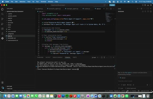 #ai #machinelearning #python #autogen #buildinpublic | Kannan Srinivasan