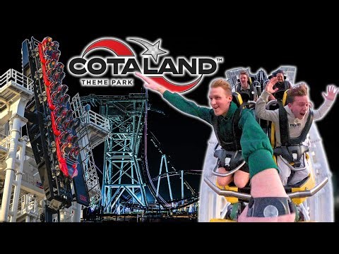 I Rode This Insane F1 Roller Coaster