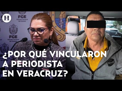¡No es terrorismo pero sí lo vinculan! Fiscal de Veracruz justifica proceso a periodista Rafael León