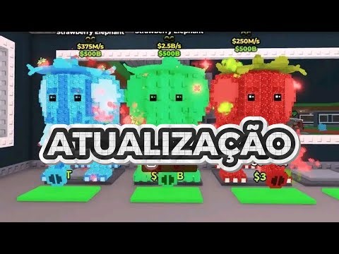 ROBLOX BRAINROT NOVA ATUALIZAÇÃO - VEM JOGA COMIGO ❤️ 4